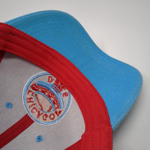 Chicago Dogs Snapback Trucker Hat Multi One Size Adjustable Mesh Back BWM Global - Picture 8 of 9